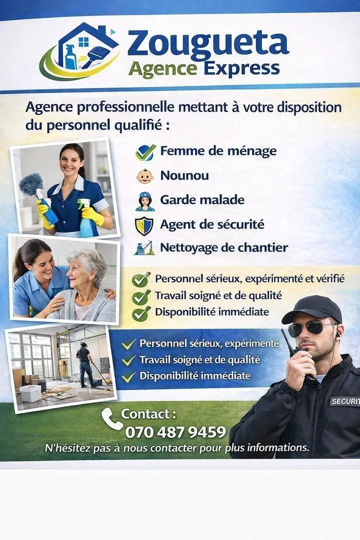 Zougueta Agence Express
