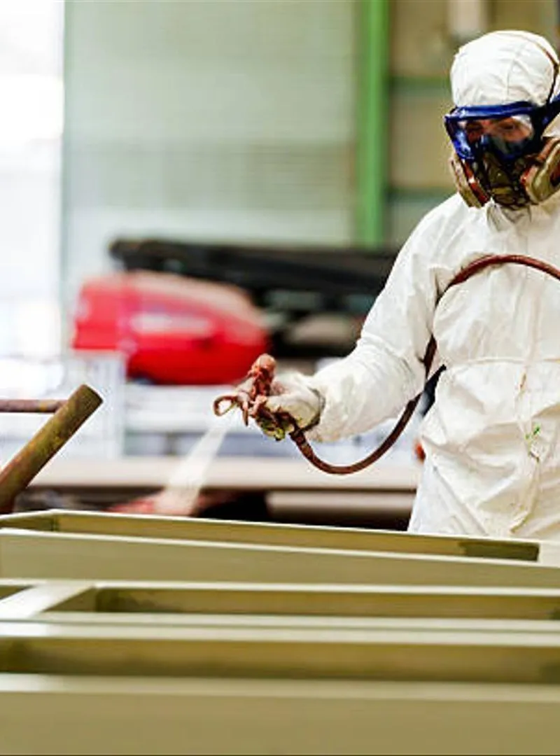 Peinture pistolet