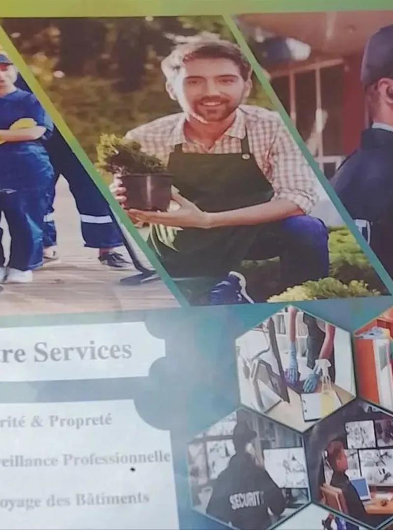 Différents services
