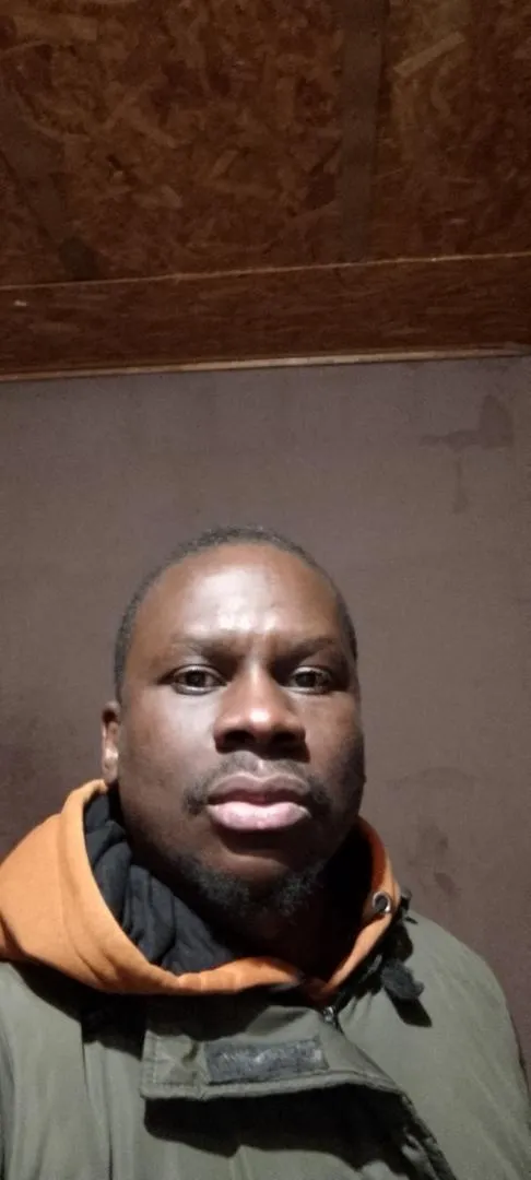 Africain à la recherche d'un travail