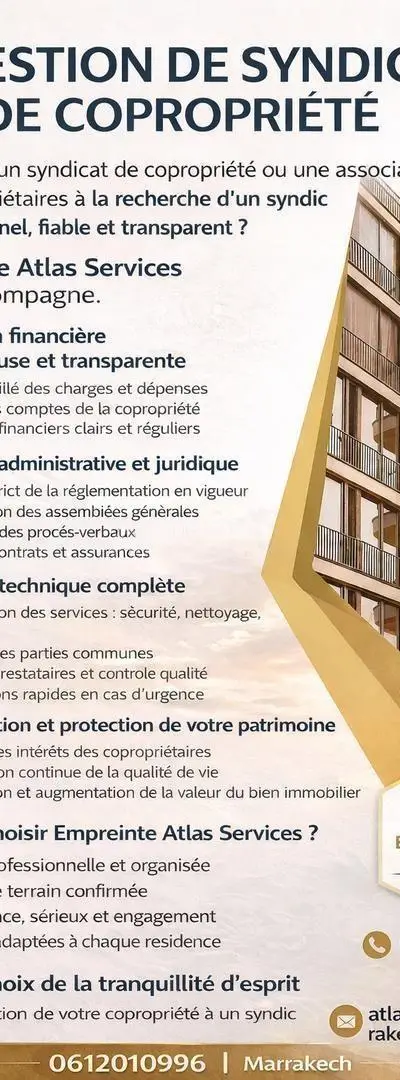 Société de syndic