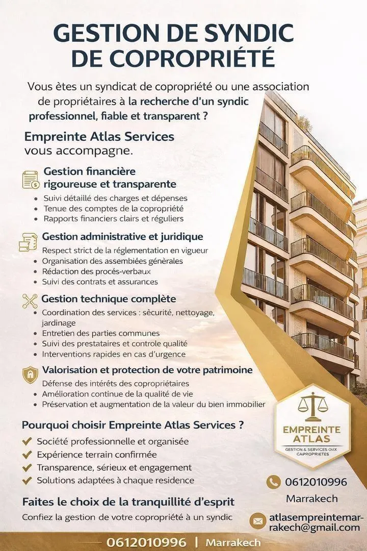Société de syndic