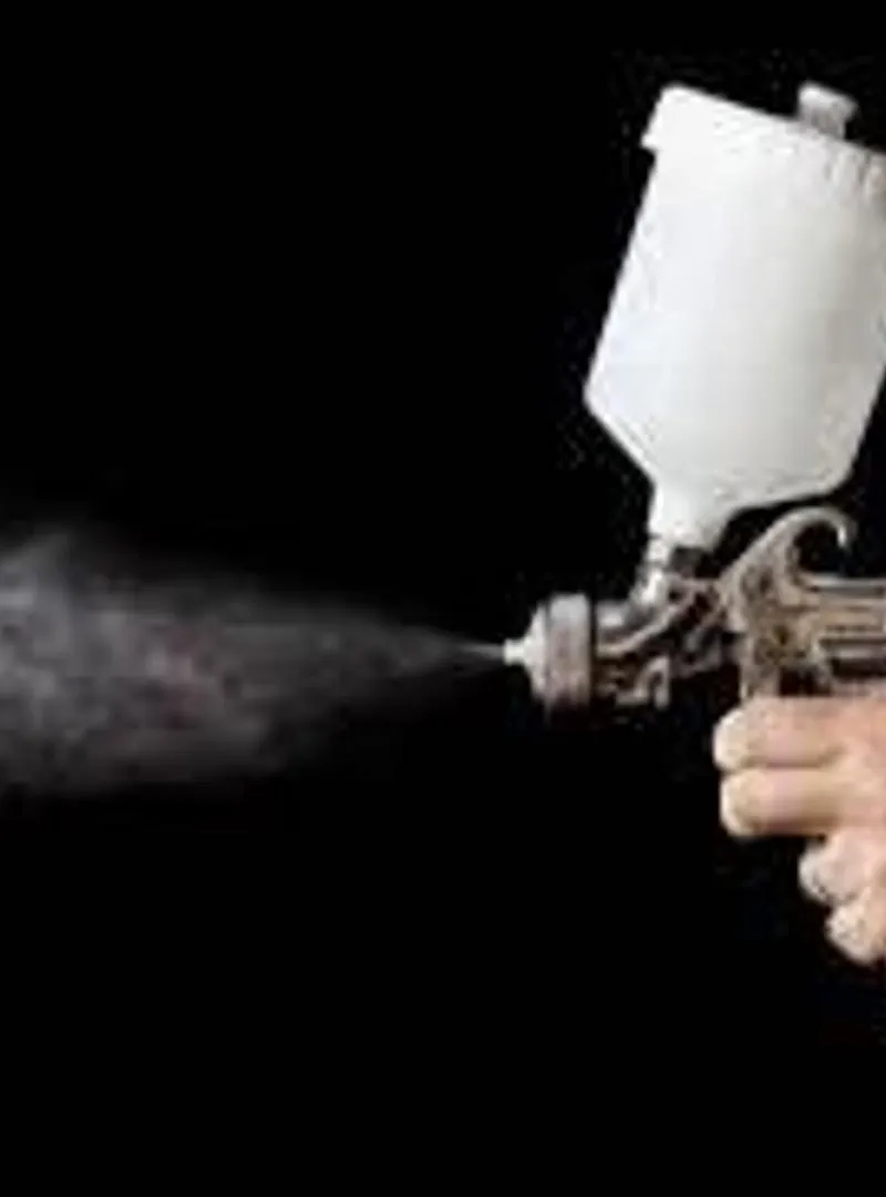 Peinture pistolet
