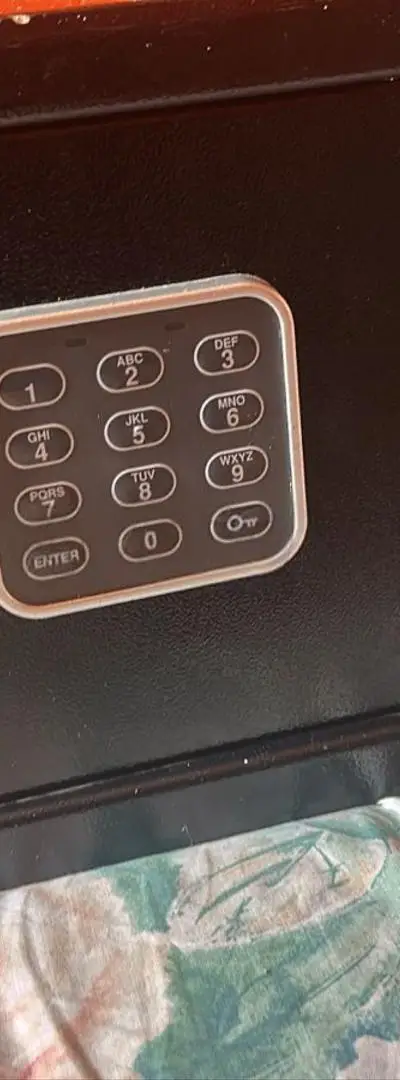 Coffre de sécurité