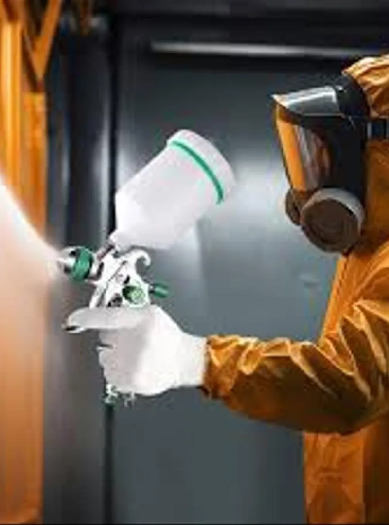 Peinture pistolet