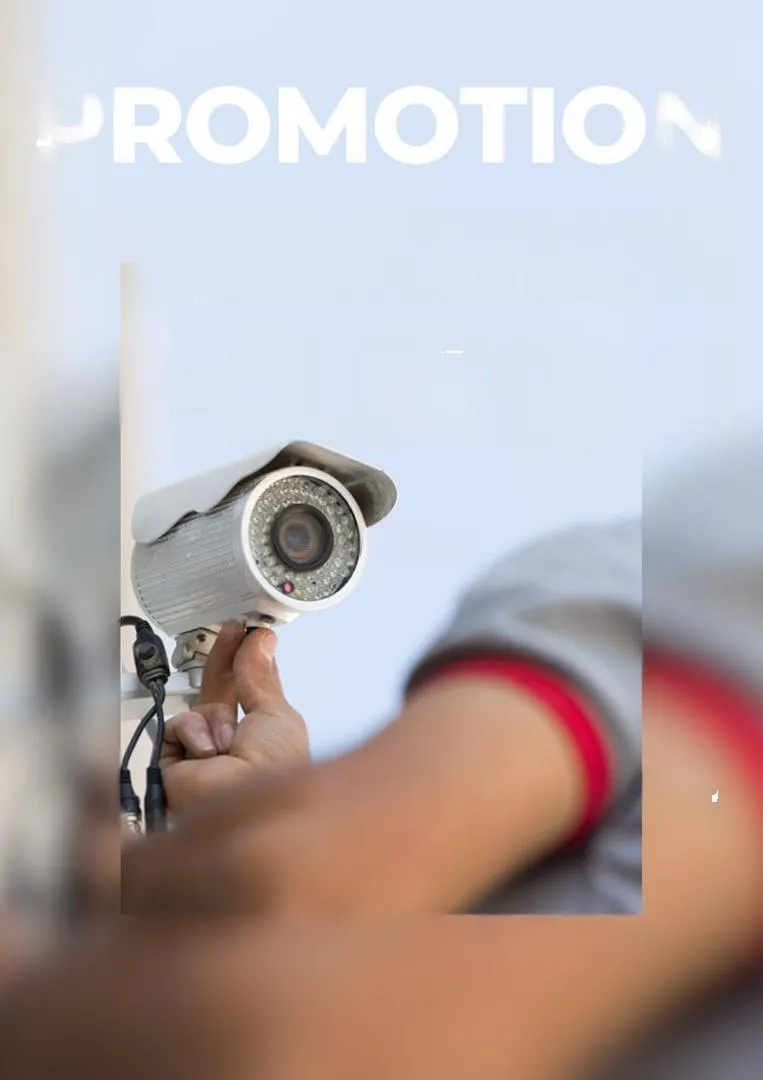 Installation et reparation des cameras et clim