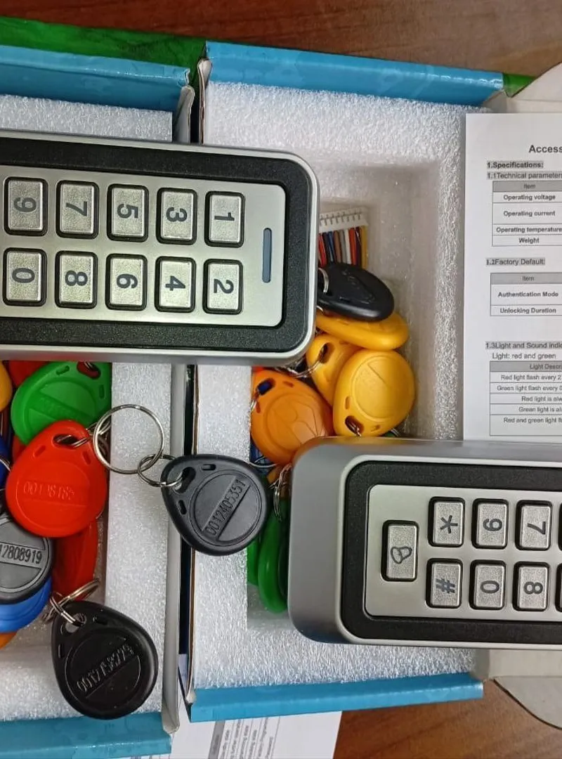 DIGICODE,Contrôle d'accès RFID AU MAROC.