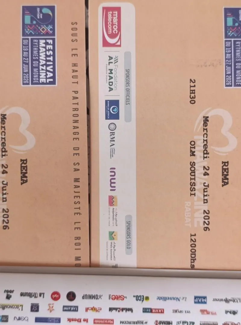 Ticket Mawazine