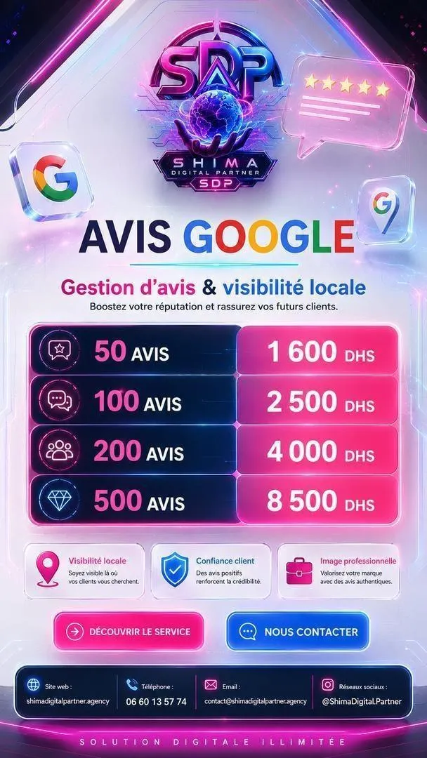 Gestion avis Google et réputation pro