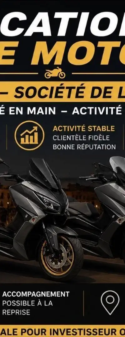 Société en activité à vendre