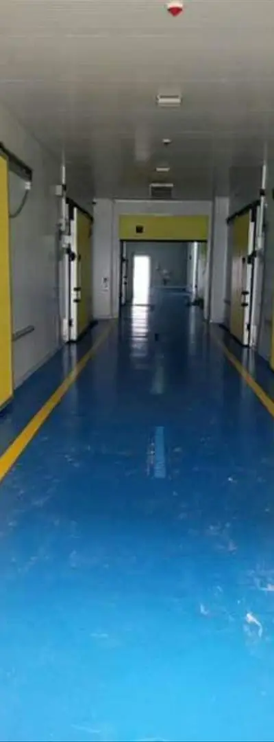 Chambre froide et entrepôt frigorifique