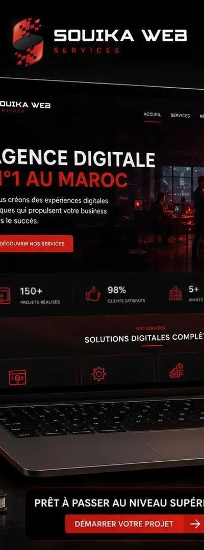 Agence digitale responsive