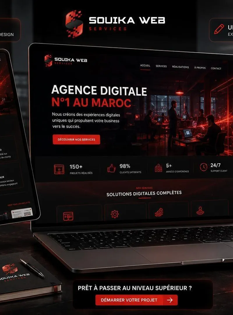 Agence digitale responsive
