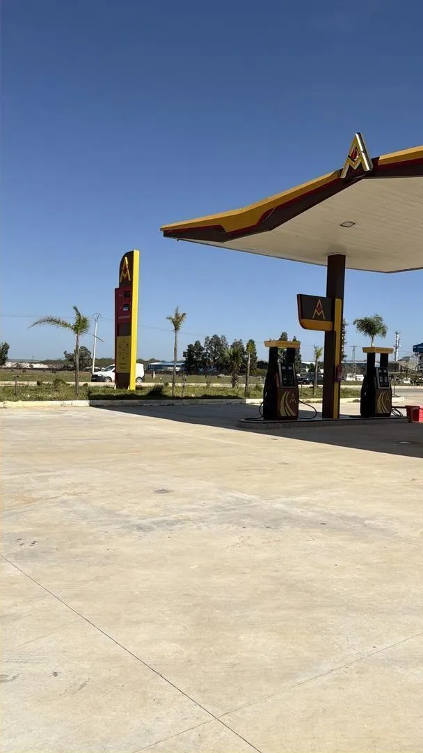 Société station de service en vente