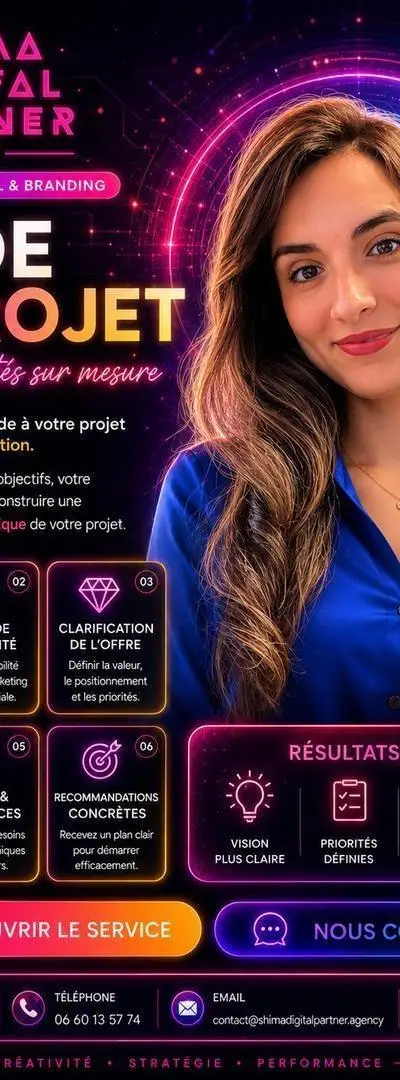 Étude de projet et plan d’action stratégique