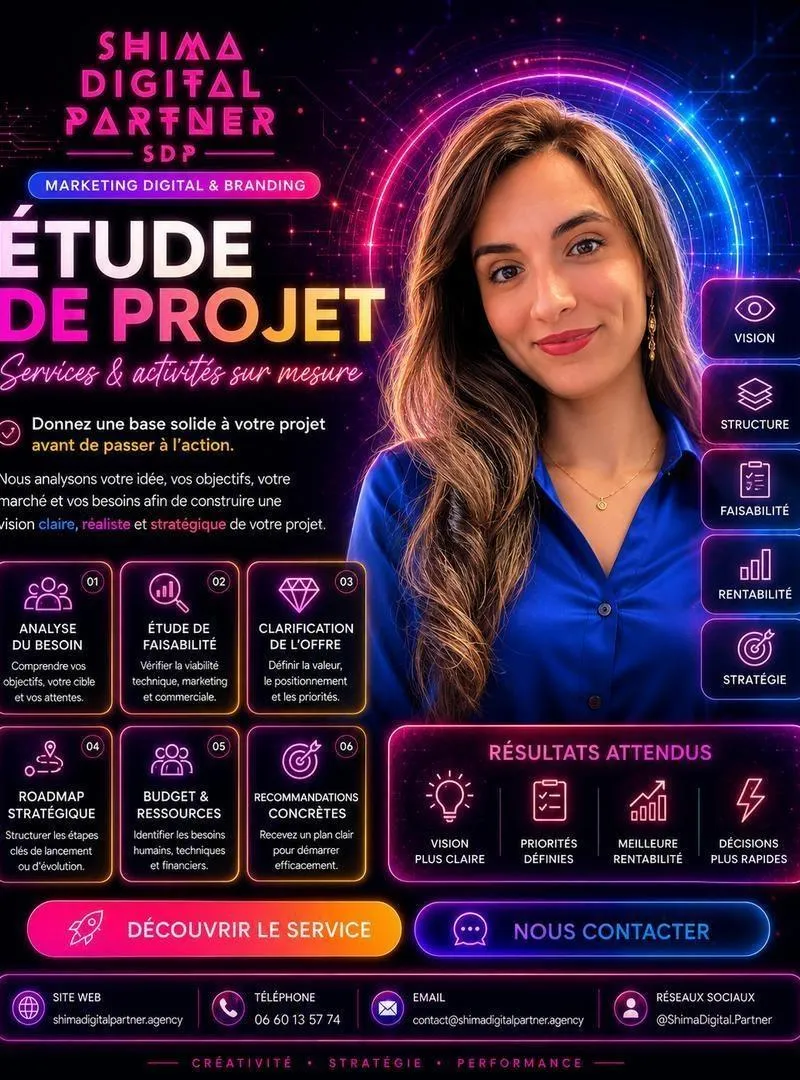 Étude de projet et plan d’action stratégique