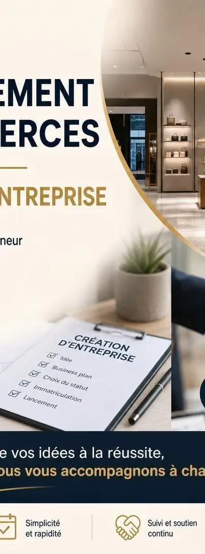 Formalités création entreprise MRE Casablanca