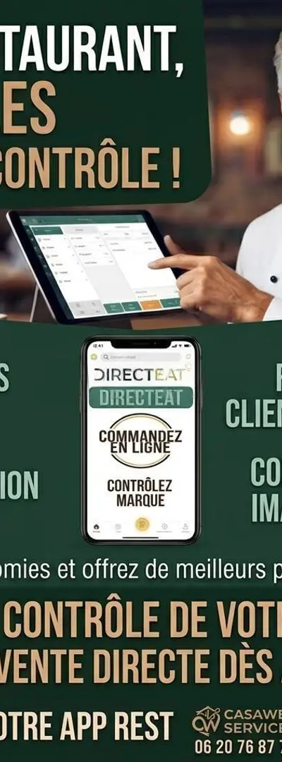 Application Commande en Ligne pour Restaurant