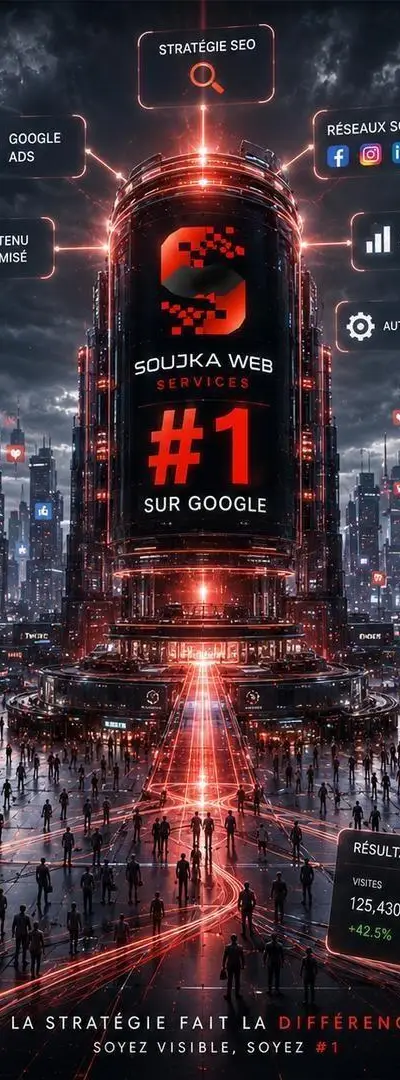 Agence SEO Maroc | Positionnez Votre Site 1 Google