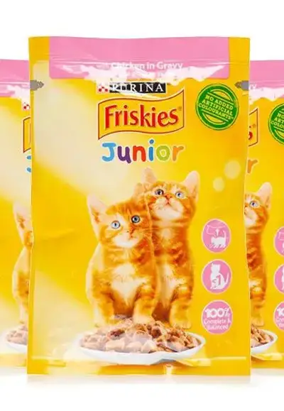 Friskies - Pochon Au Poulet En Sauce Pour Chaton 85G