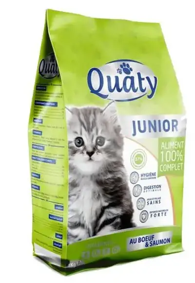 Croquettes pour chats junior