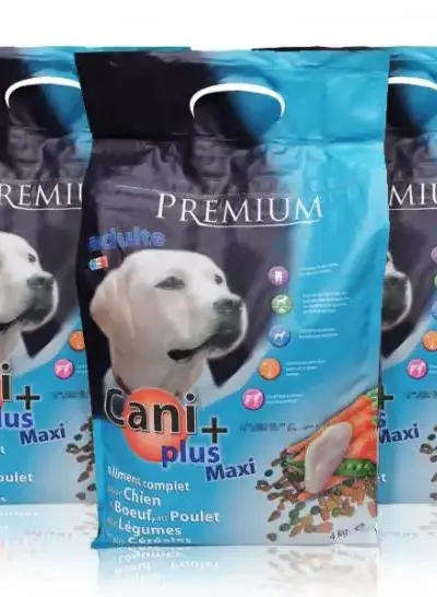 Croquettes premium pour chien 4kg