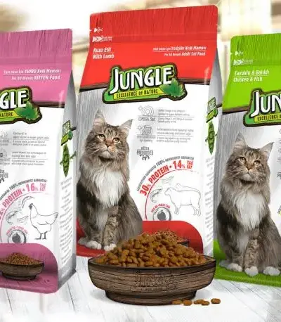 Croquettes pour chats Jungle