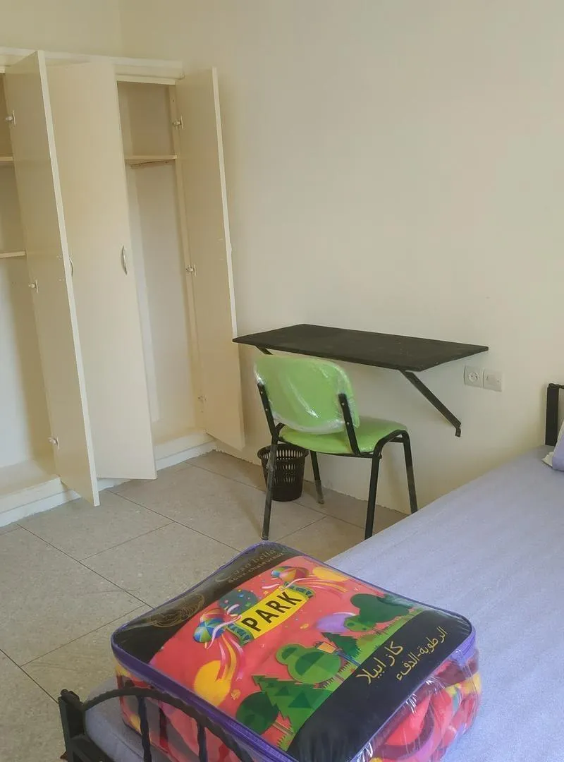 Chambres meublées pour filles à Fès Narjis