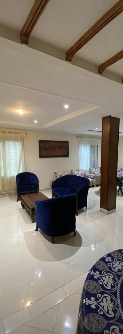 Grand chalet de 3 chambres