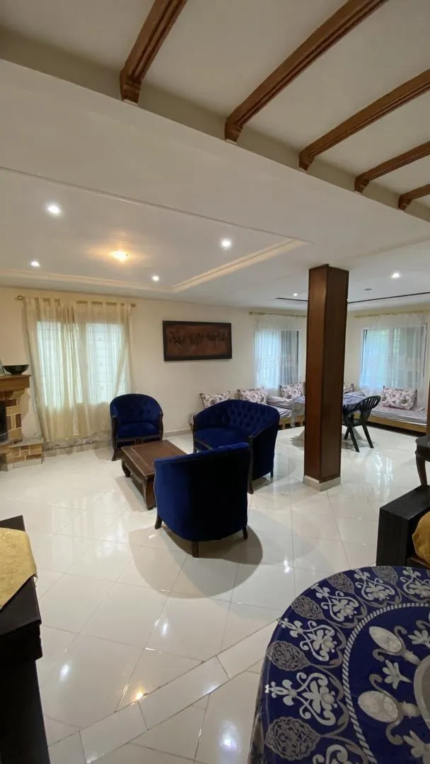 Grand chalet de 3 chambres