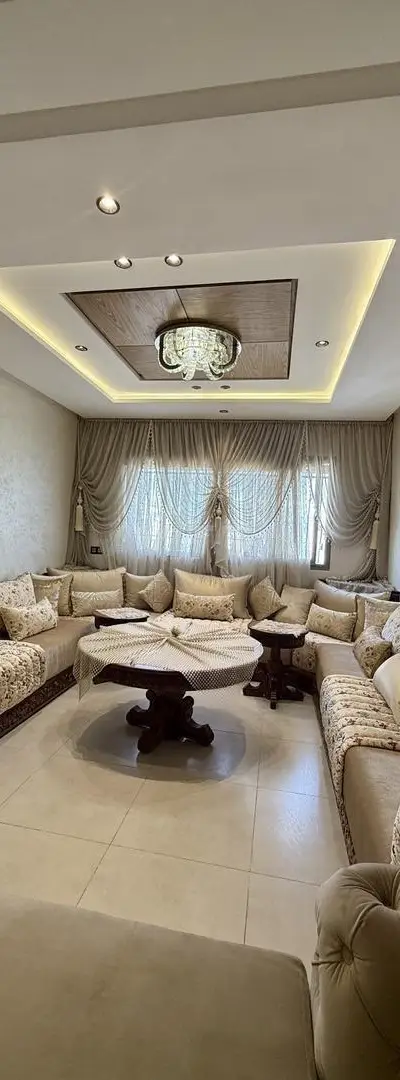 Appartement meublé à louer 3 chambres