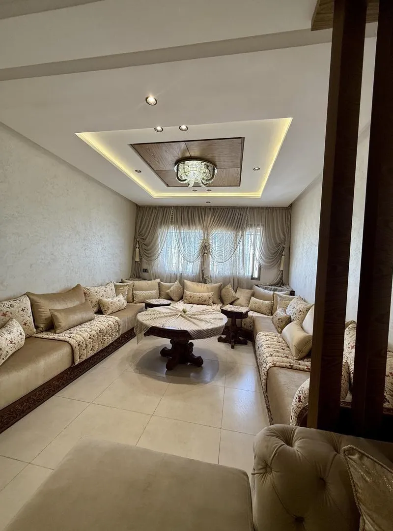 Appartement meublé à louer 3 chambres