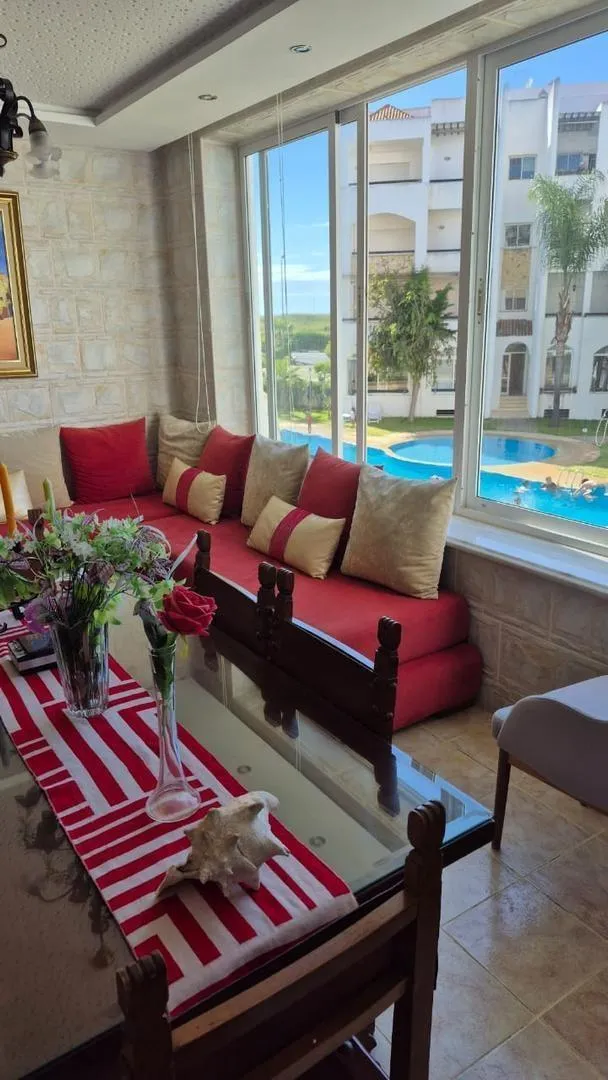 Appartement à vendre vue sur Piscine
