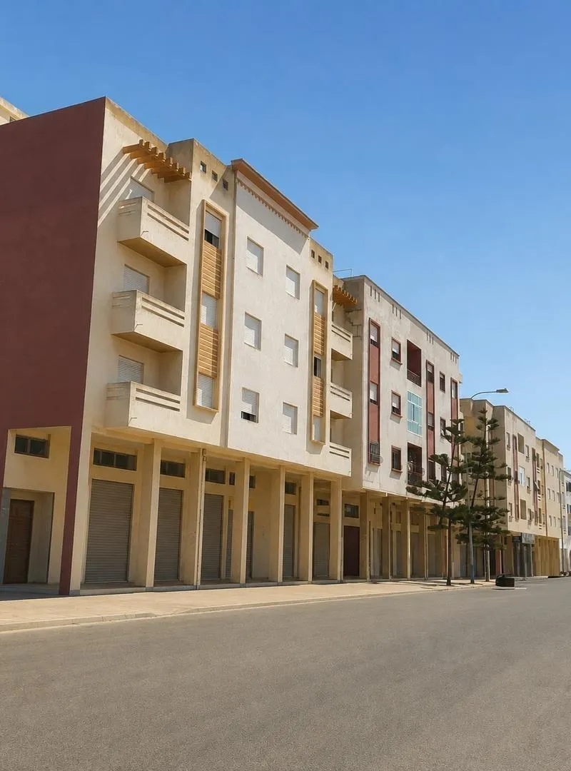 Appartements à vendre à Azemmour – Quartier Al Wifak (Al Hamd)