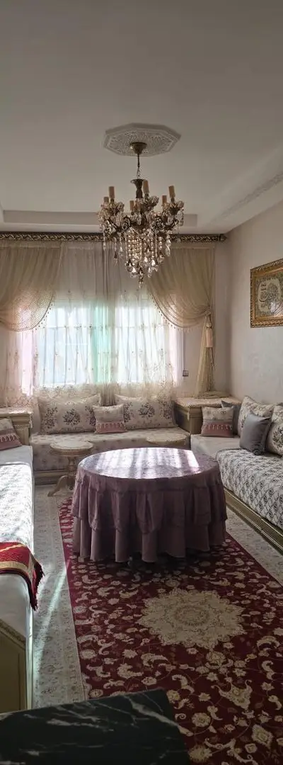 Louer Appartement 3 chambres la Ville Haute Kénitra