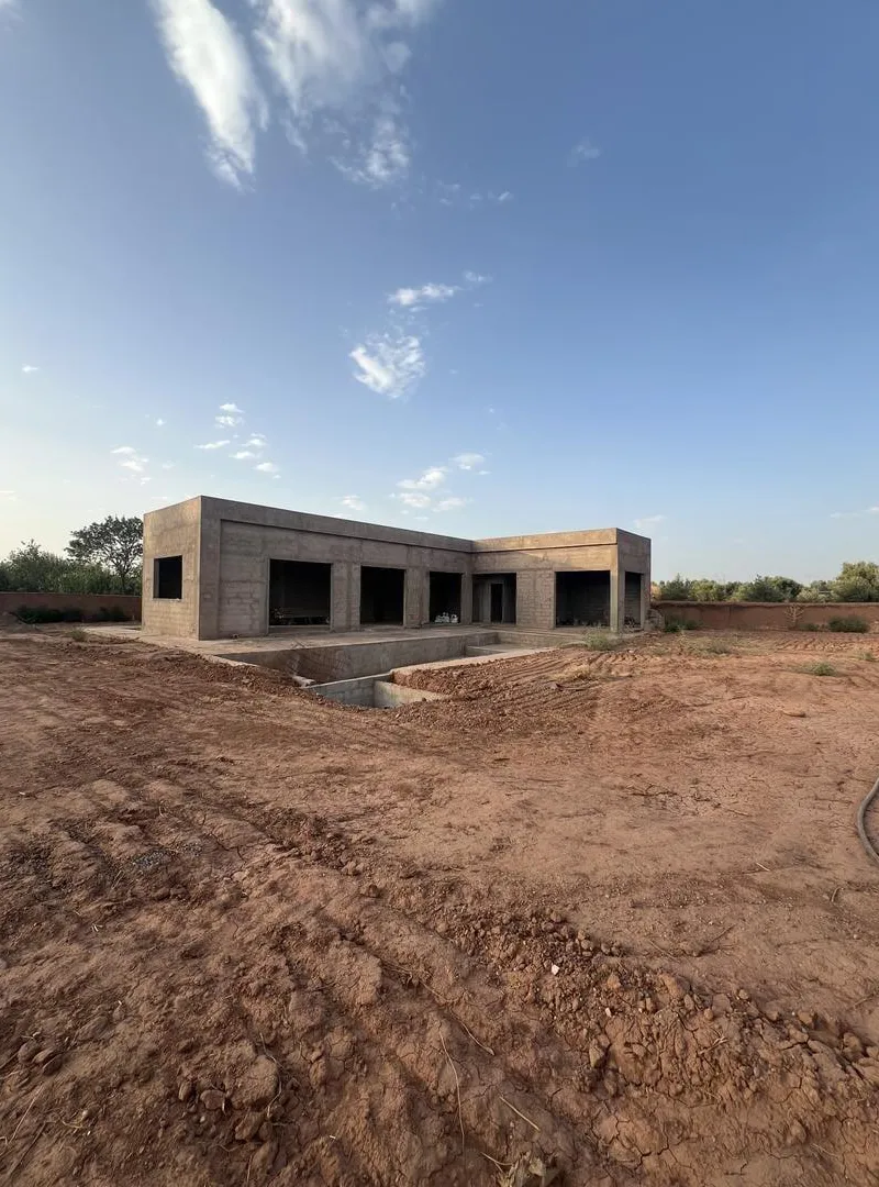 Opportunité d'investissement – Villa à vendre à Ghmate