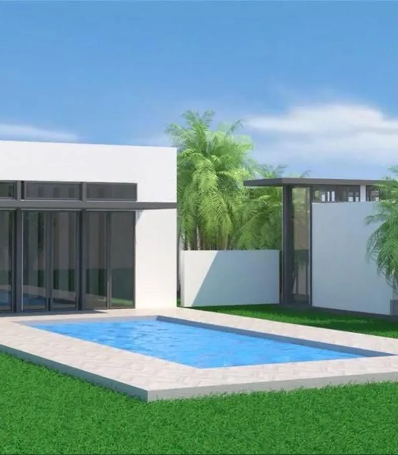 Villa semi fin emplacement magnifique à vendre