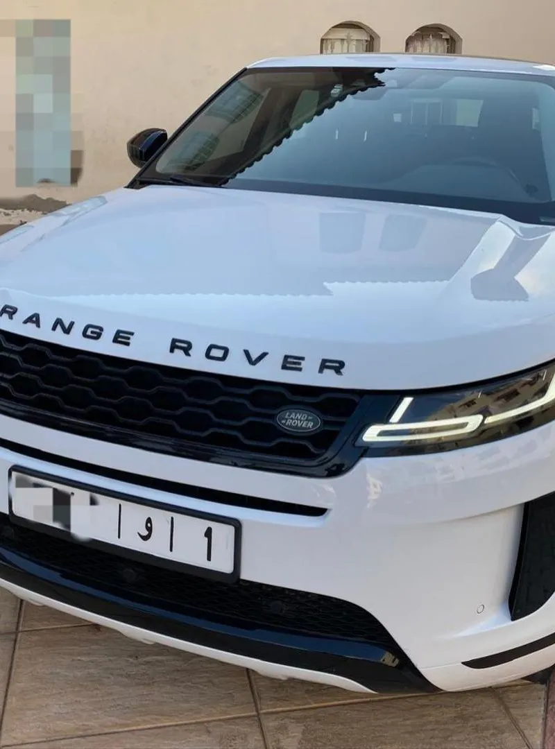 Range rover Évoque bébé Vilar
