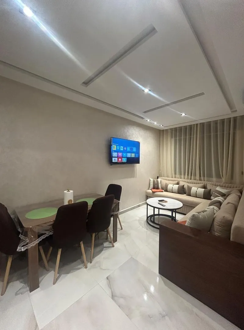 Appartement à louer dans le quartier de Sable à Martil