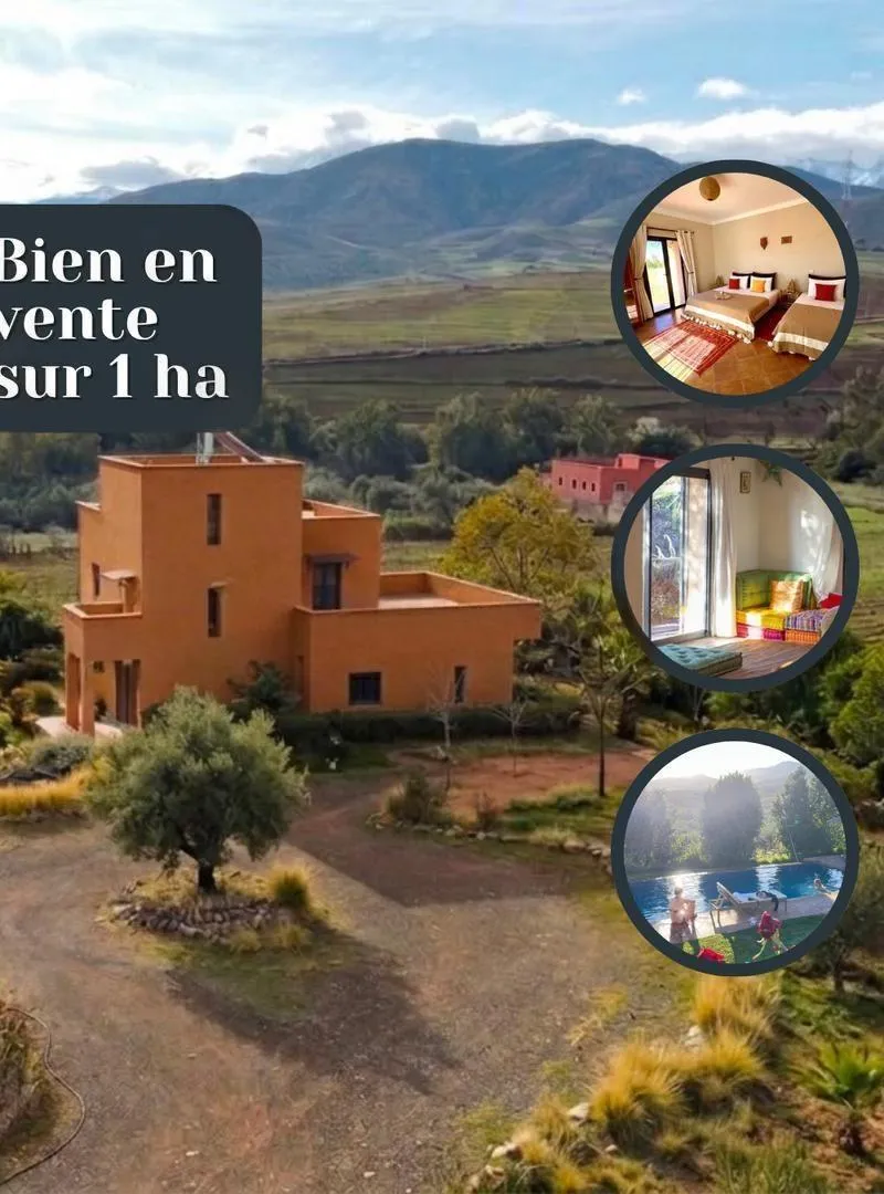 Villa à vendre