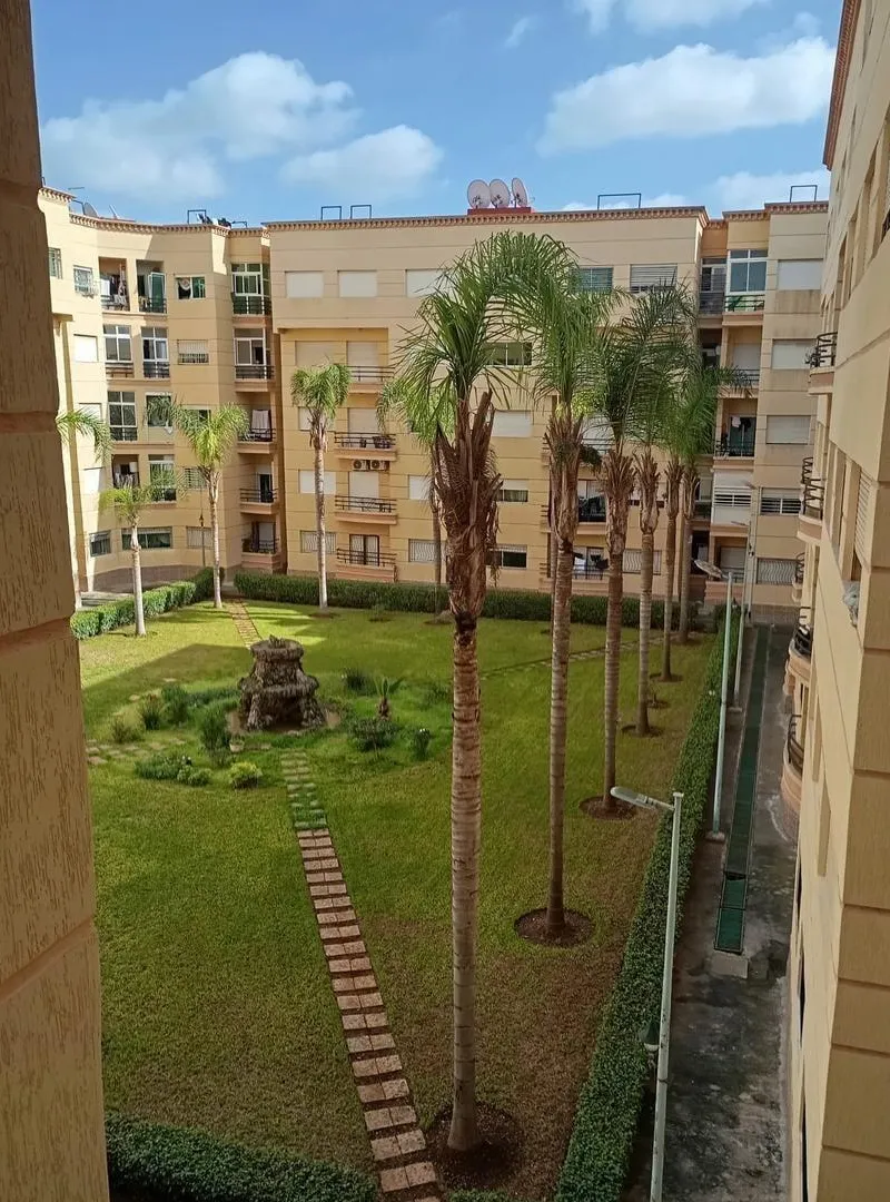 Superbe appartement vide SUR Mohammedia