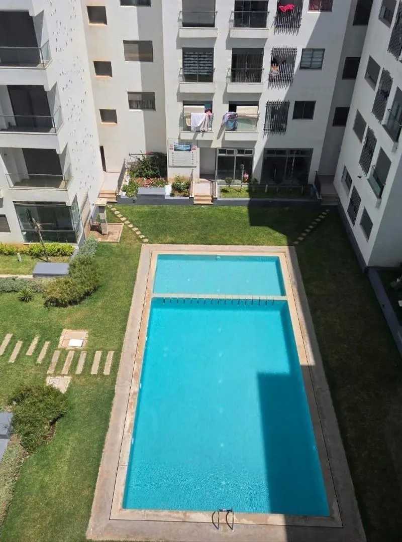 Appartement 3 ch meublé à louer à Nouaceur