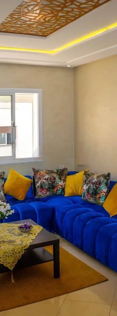 Appartement meublé de 3 chambres au centre ville