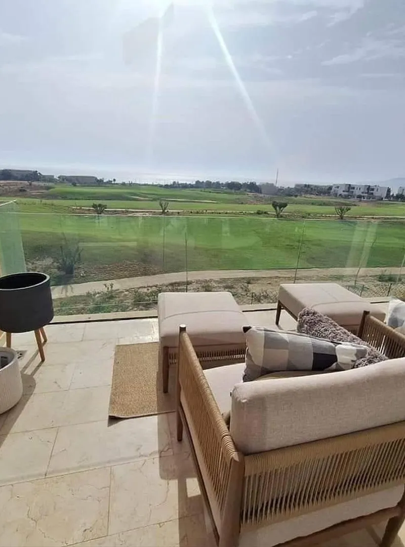Dunes Den Duplex Vue Océan & Golf Taghazout Bay