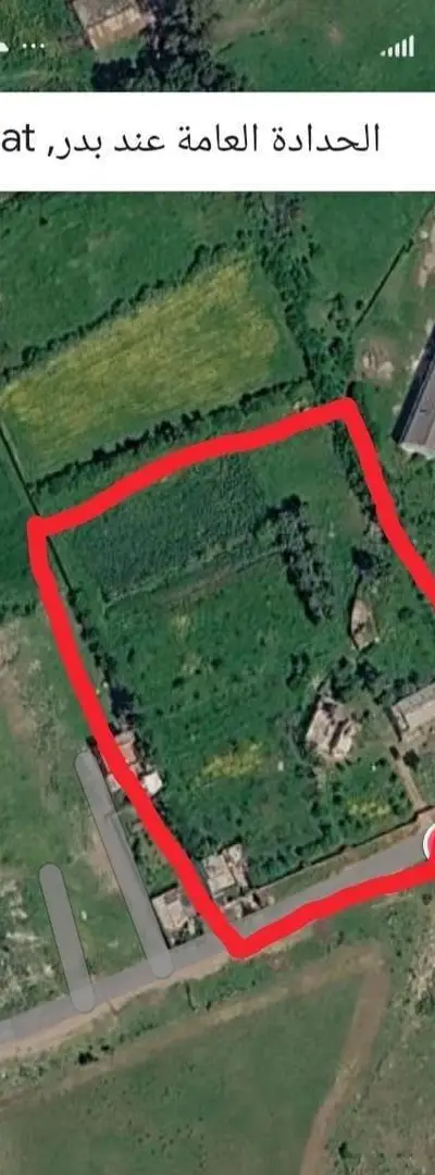 Terrain industriel à vendre 9975 m²