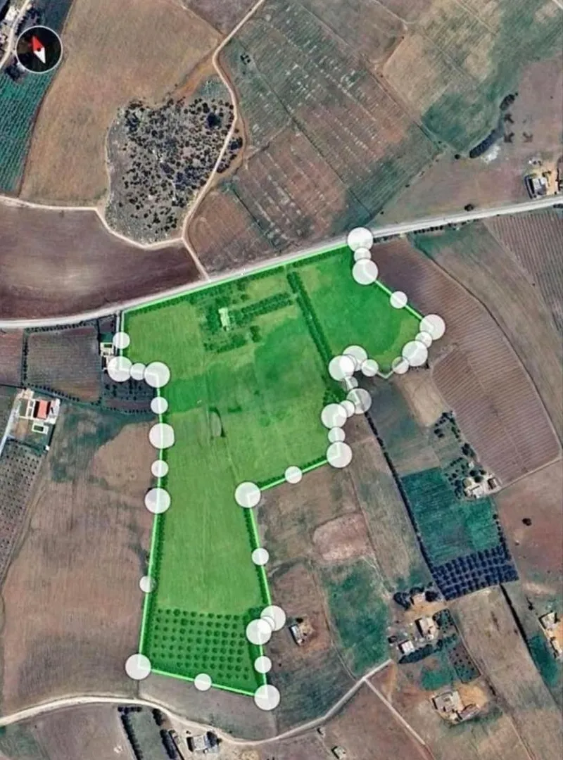 Ferme à vendre entre Tiflet et Khemisat titri