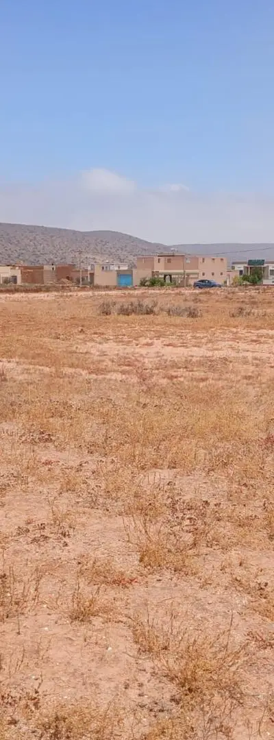 Vente Terrain nu à Tiznit