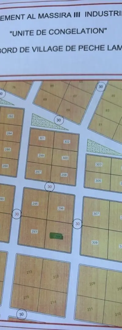 Terrain de 6666 m²
