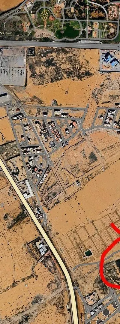 Terrain d'exception à Firdaws Marjane Oujda