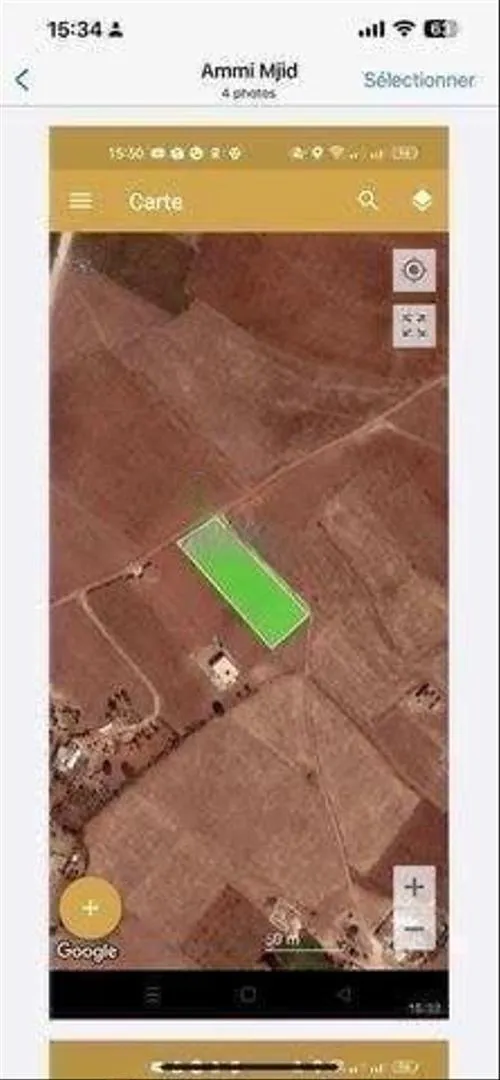 Ferme coquette 4200 m² à Tnine Chtouka